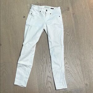 Women's White Jeans